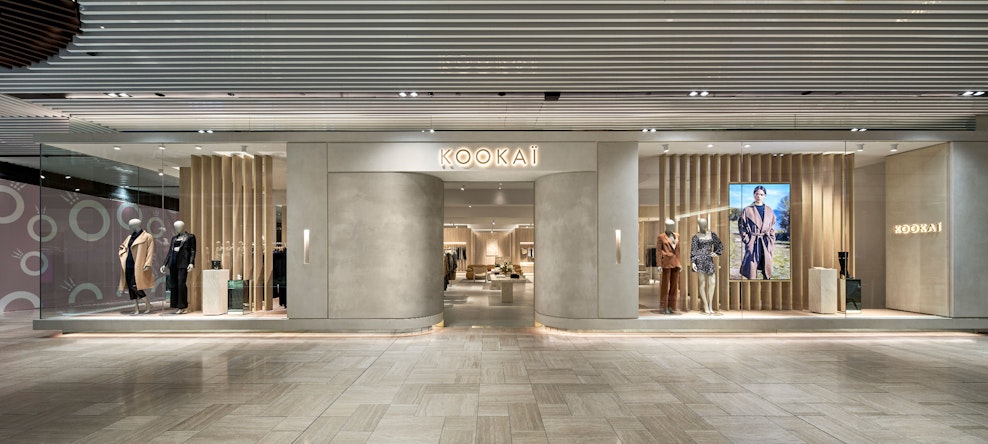 Step Inside Kookai Emporium, A Stunning Example Of The Retail ...