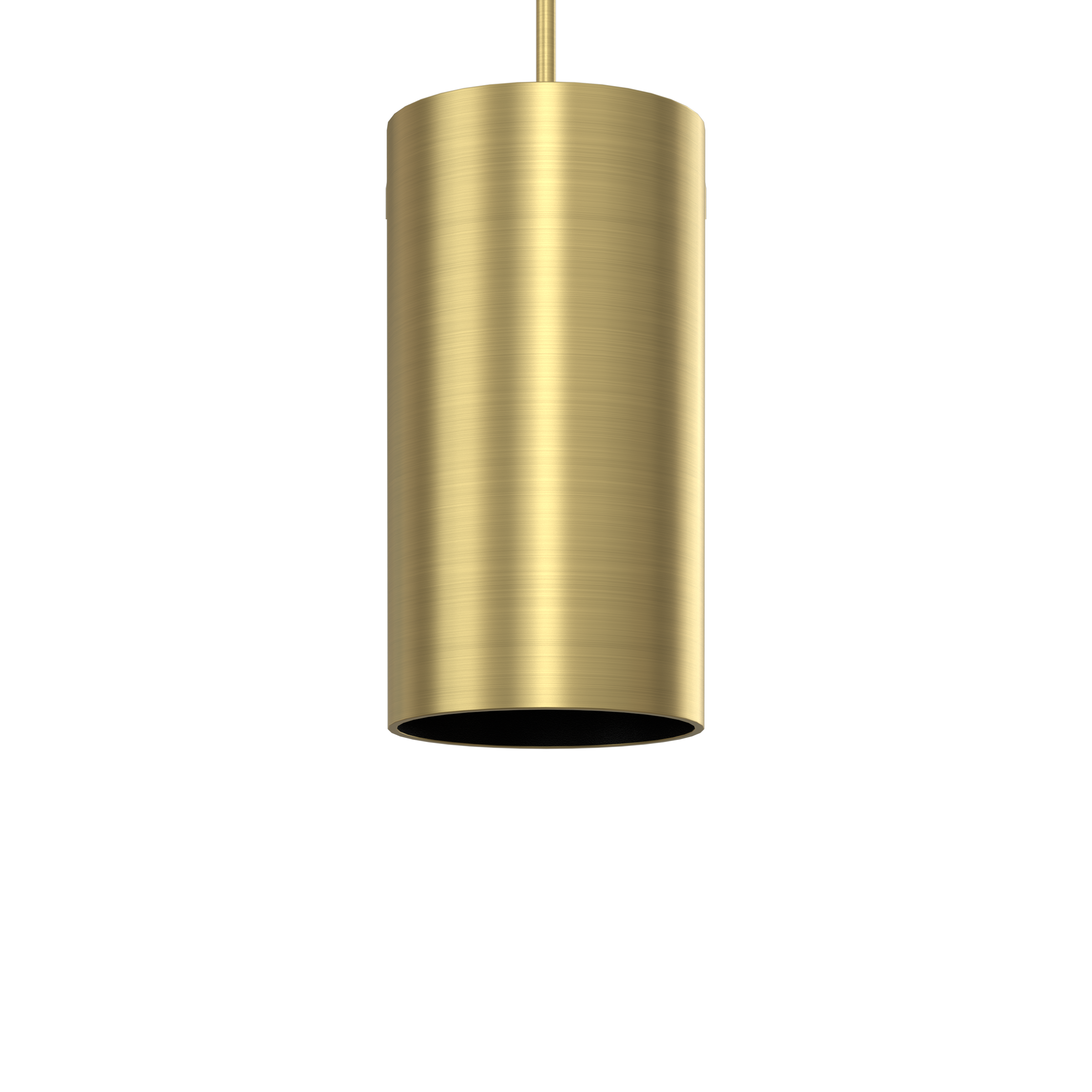 Heide Suspended Pendant Brushed Brass