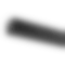 Decibel Fixed Surface Mounted Linear Textured Black Smoked