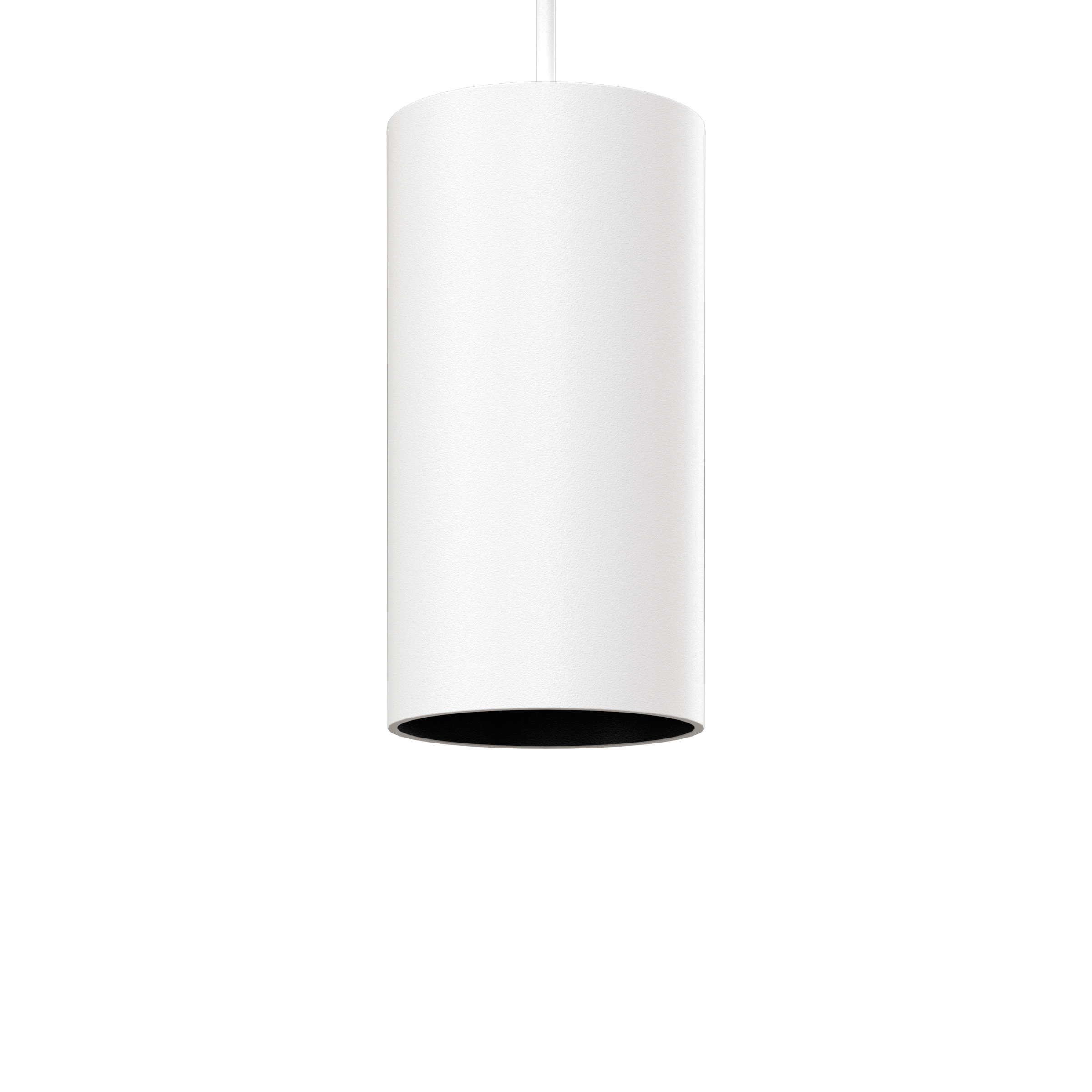 Heide Suspended Pendant Textured White